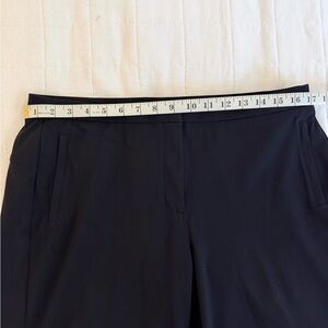 lululemon athletica Midnight Black Trousers